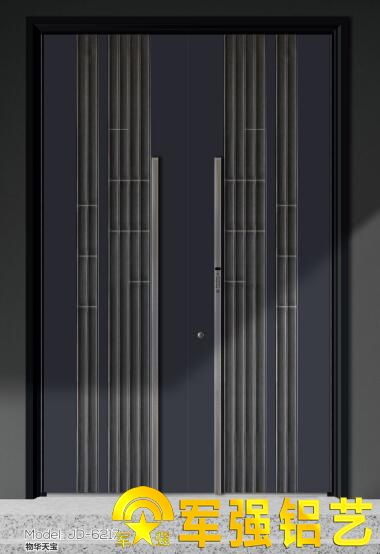 鑄鋁精雕門 鑄鋁精雕門